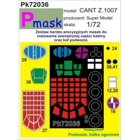 PMASK Pk72036 CANT Z.1007 S.MODEL
