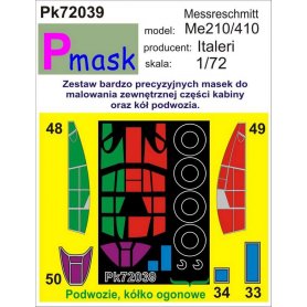 PMASK Pk72039 ME-210/410 ITALERI