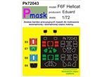 Pmask 1:72 Masks for Grumman F6F Hellcat / Eduard 