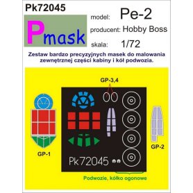 Pmask Pk72045 Pe-2 - Hobby Boss