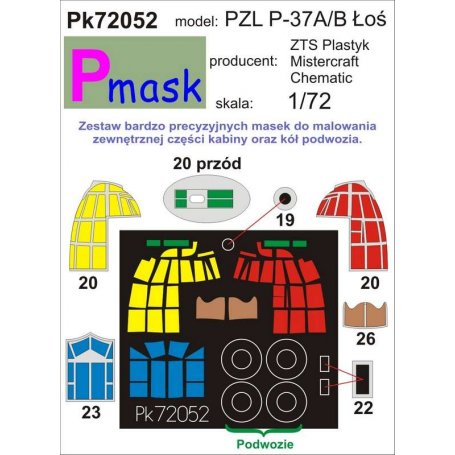 PMASK Pk72052 ĹOĹ-PLASTYK, MASTERC
