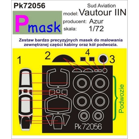 PMASK Pk72056 VAUTOUR IIN (AZUR)