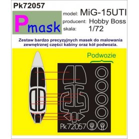PMASK Pk72057 MIG-15UTI - HOBBY BOSS