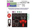 Pmask 1:72 Maski do Vautour IIB dla Azur