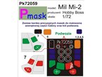 Pmask 1:72 Masks for Mil Mi-2 / Hobby Boss 
