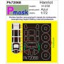 PMASK Pk72068 Hanriot H-232 - Azur