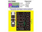 Pmask 1:72 Maski do Hanriot H-232 dla Azur