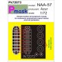 PMASK Pk72073 NAA-57 - Azur