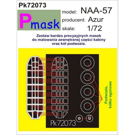 PMASK Pk72073 NAA-57 - Azur