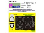 Pmask 1:72 Masks for F-5E / N Tiger II / Italeri 
