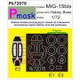 PMASK Pk72078 Mig-15 - Hobby Boss