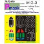 PMASK Pk72079 Mig-3 - Hobby Boss