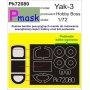 PMASK Pk72080 Yak-3 - Hobby Boss