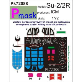 Pmask Pk72088 Su-2 - Icm