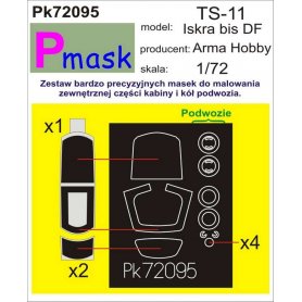 Pmask Pk72095 Ts-11 Iskra - Arma Hobby