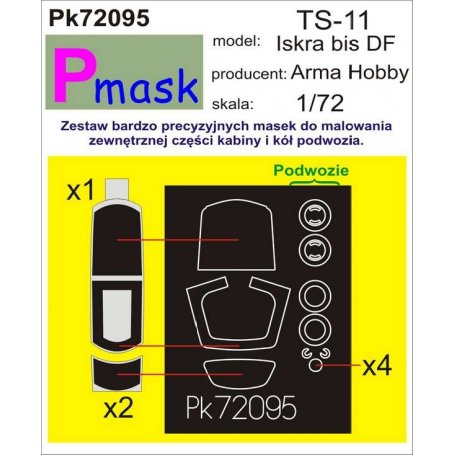 Pmask Pk72095 Ts-11 Iskra - Arma Hobby