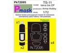 Pmask 1:72 Masks for TS-11 Iskra / Arma Hobby 