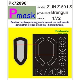 Pmask Pk72096 Zlin Z-50LS - Brengun