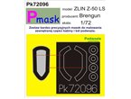 Pmask 1:72 Masks for Zlin Z-50LS / Brengun 