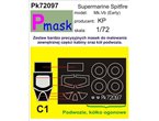 Pmask 1:72 Masks for Supermarine Spitfire Mk.V / Kopro 