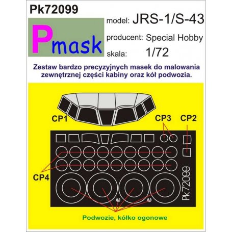 Pmask Pk72099 JRS-1 - Special Hobby
