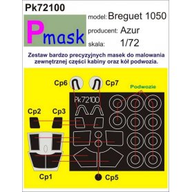 Pmask Pk72100 Breguet 1050 - Azur
