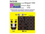 Pmask 1:72 Masks for Breguet 1050 / Azur 
