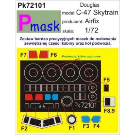 Pmask Pk72101 Douglas C-47 Skytrain - Airfix