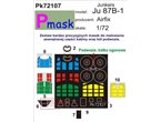 Pmask 1:72 Masks for Junkers Ju-87 B-1 / Airfix 