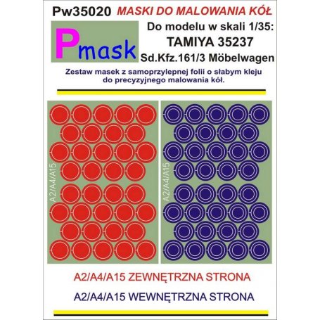 PMASK Pw35020 MASKI KOŁA T35237