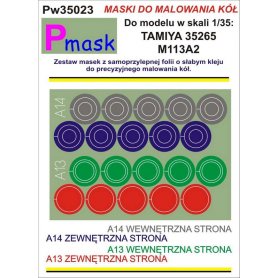 PMASK Pw35023 MASKI KOŁA T35265