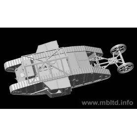 MB 1:72 Mark Mk.I Male 1916