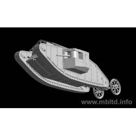 MB 1:72 Mark Mk.I Male 1916