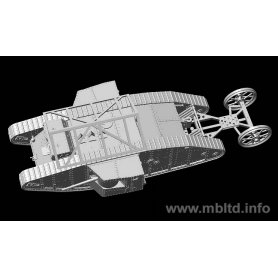 MB 1:72 Mark Mk.I Male 1916