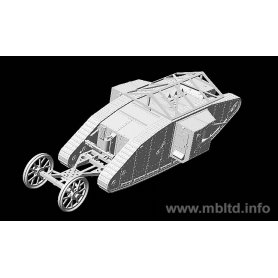 MB 1:72 Mark Mk.I Male 1916