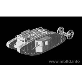 MB 1:72 Mark Mk.I Male 1916