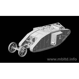 MB 1:72 Mark Mk.I Male 1916
