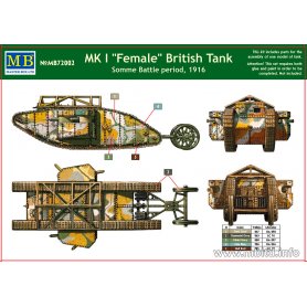 MB 1:72 Mark Mk.I Female