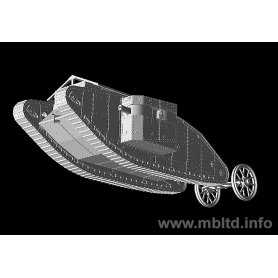 MB 1:72 Mark Mk.I Female