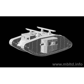 MB 1:72 Mark Mk.I Female Gaza Strip