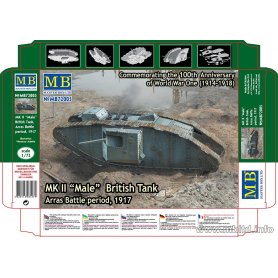 MB 1:72 MK II Male Arras Battle