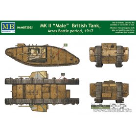 MB 1:72 MK II Male Arras Battle