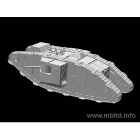 MB 1:72 MK II Male Arras Battle