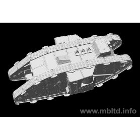 MB 1:72 MK II Male Arras Battle