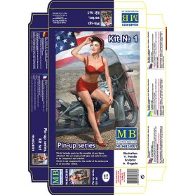 MB 1:24 Marylin Pin-up series