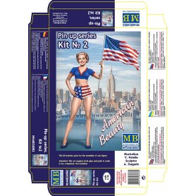 MB 1:24 Betty Pin-up series