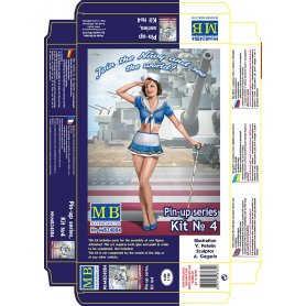 MB 1:24 Suzie Pin-up series