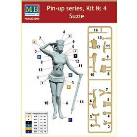 MB 1:24 Suzie Pin-up series