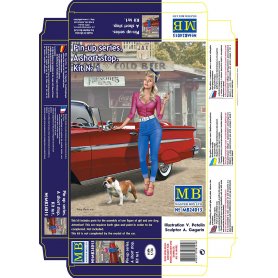 MB 1:24 A short stop Pin-up series cz.1