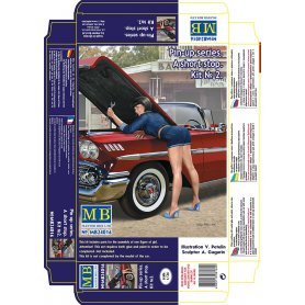 MB 24016 A short stop. Kit No2 Pin-up series